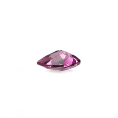 PINK TOURMALINE CHECKER CUT PEAR (MEDIUM/HI) 6X4MM 0.46 Cts.