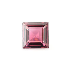 PINK TOURMALINE CUT SQUARE (MEDIUM/SI) 6.00MM 1.10 Cts.