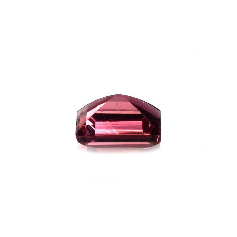 PINK TOURMALINE CUT SQUARE (MEDIUM/SI) 6.00MM 1.10 Cts.