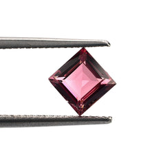 PINK TOURMALINE CUT SQUARE (MEDIUM/SI) 6.00MM 1.10 Cts.