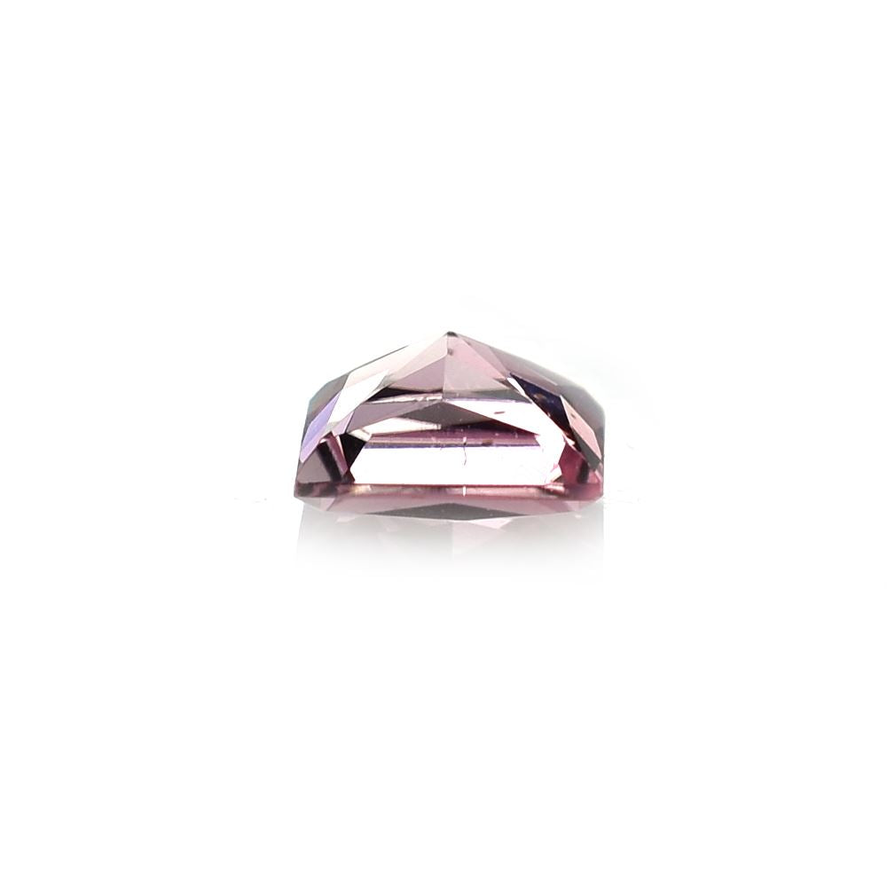PINK TOURMALINE PRINCESS CUT SQUARE (LITE/SI) 5.00 MM 0.60 Cts.