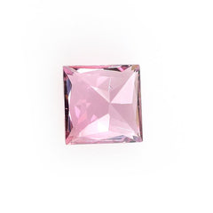 PINK TOURMALINE PRINCESS CUT SQUARE (LITE/SI) 5.00 MM 0.60 Cts.