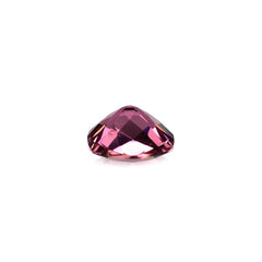 PINK TOURMALINE CHECKER CUT CUSHION (MEDIUM/SI) 5.00MM 0.48 Cts.