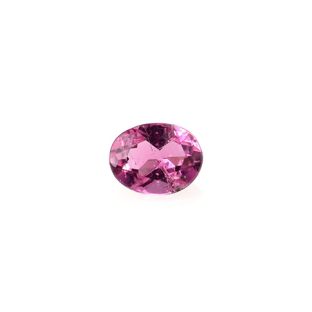 PINK TOURMALINE CUT OVAL (SUPER/HI) 4X3MM 0.17 Cts.