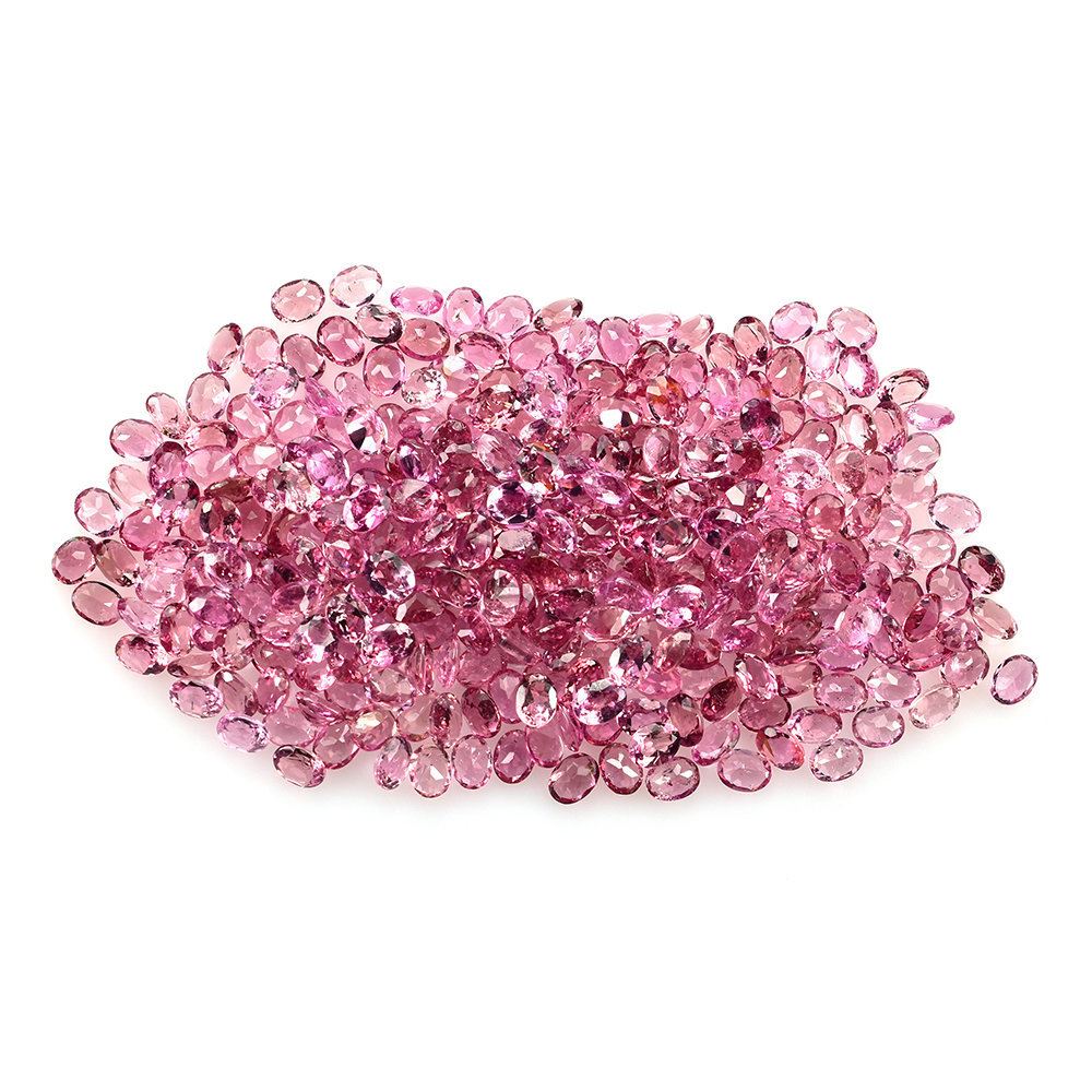 PINK TOURMALINE CUT OVAL (MEDIUM/HI) 4X3MM 0.17 Cts.