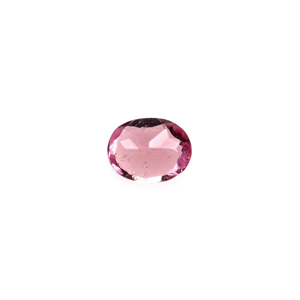 PINK TOURMALINE CUT OVAL (MEDIUM/SI/WINDOW) 4X3MM 0.15 Cts.