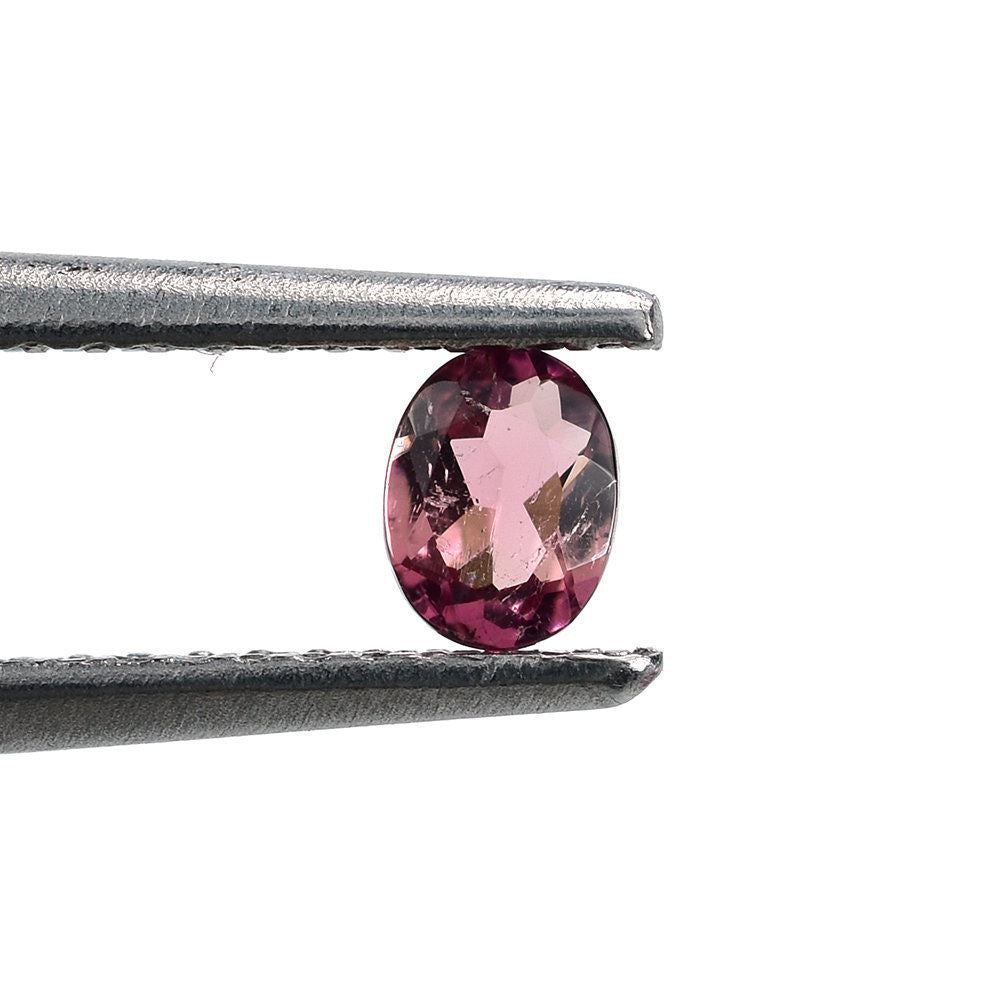 PINK TOURMALINE CUT OVAL (MEDIUM/SI/WINDOW) 4X3MM 0.15 Cts.