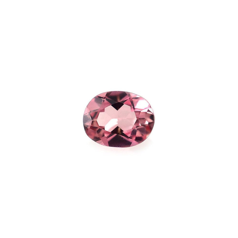 PINK TOURMALINE CUT OVAL (VERY LITE/HI) 4X3MM 0.17 Cts.