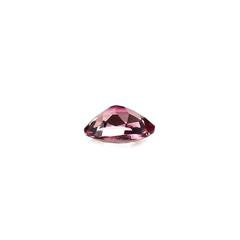 PINK TOURMALINE CUT OVAL (VERY LITE/HI) 4X3MM 0.17 Cts.