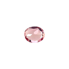 PINK TOURMALINE CUT OVAL (VERY LITE/HI) 4X3MM 0.17 Cts.