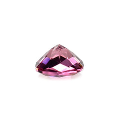 PINK TOURMALINE CHECKER CUT CUSHION (MEDIUM/SI) 7X7MM 1.46 Cts.