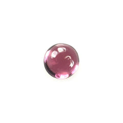 PINK TOURMALINE PLAIN ROUND CAB (MEDIUM/SI) 4.00MM 0.38 Cts.