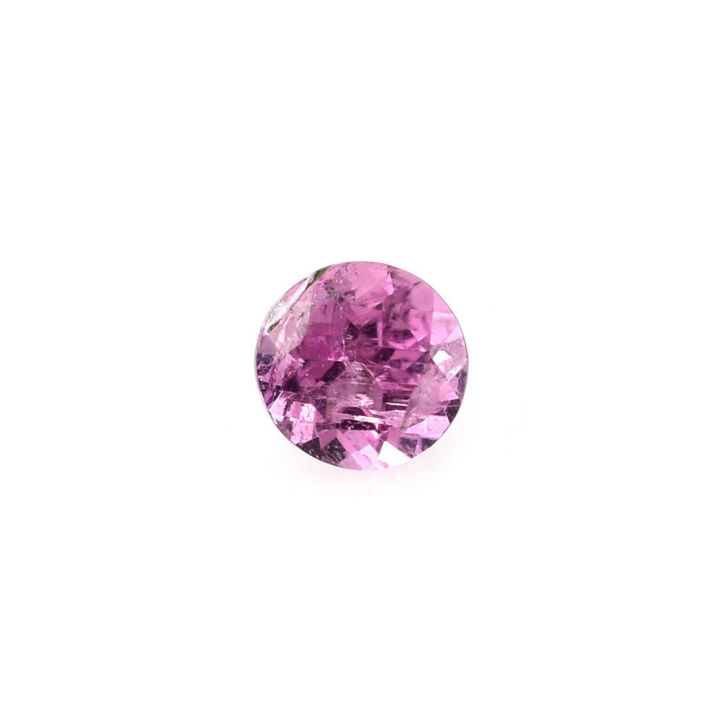 PINK TOURMALINE CUT ROUND (MEDIUM/HI) 4.00MM 0.28 Cts.