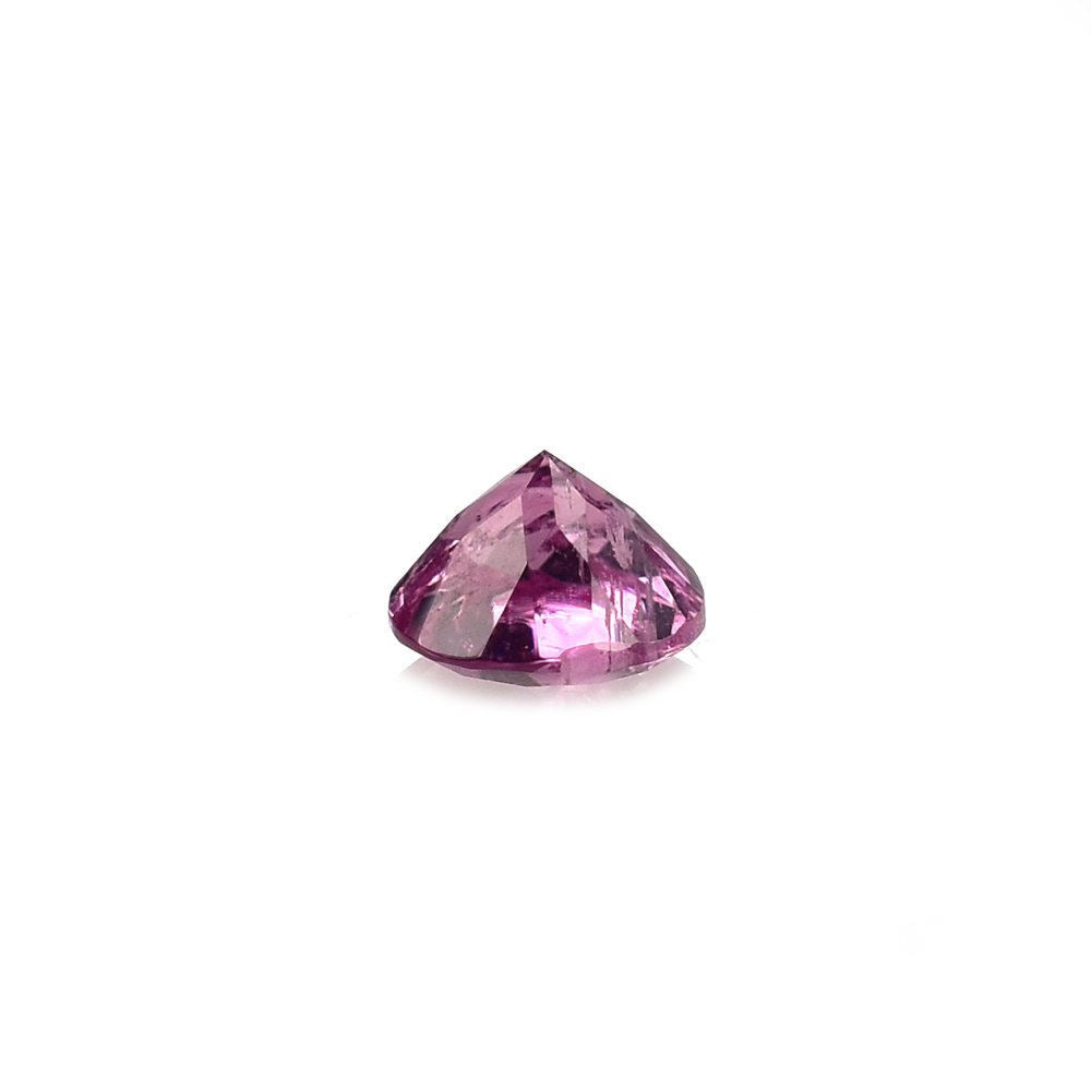 PINK TOURMALINE CUT ROUND (MEDIUM/HI) 4.00MM 0.28 Cts.