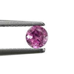 PINK TOURMALINE CUT ROUND (MEDIUM/HI) 4.00MM 0.28 Cts.