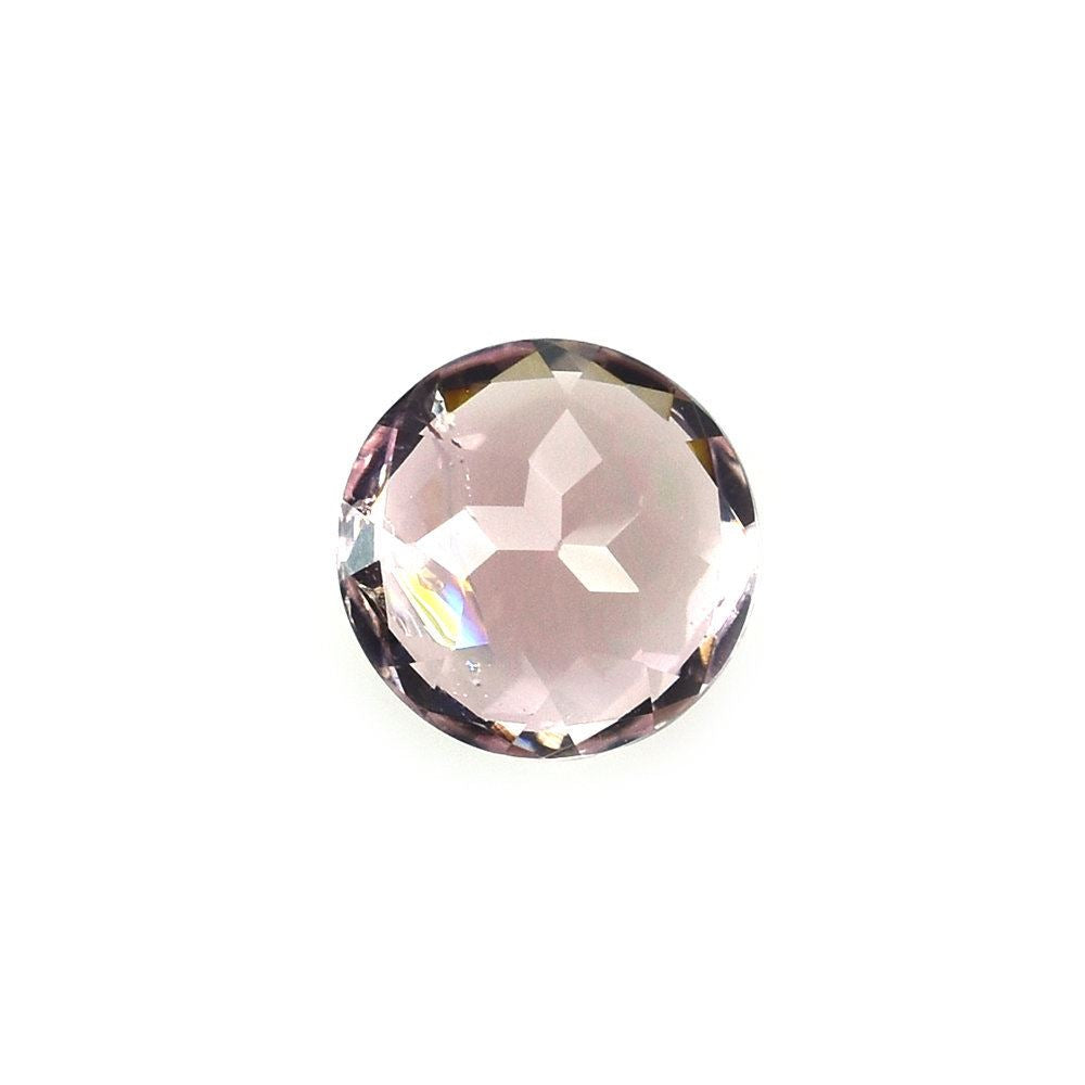 PINK TOURMALINE CUT ROUND (LITE/SI) 7.00MM 1.35 Cts.