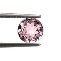 PINK TOURMALINE CUT ROUND (LITE/SI) 7.00MM 1.35 Cts.