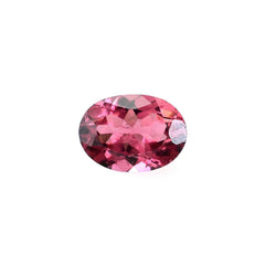 PINK TOURMALINE CUT OVAL (MEDIUM/SI) 7X5MM 0.75 Cts.