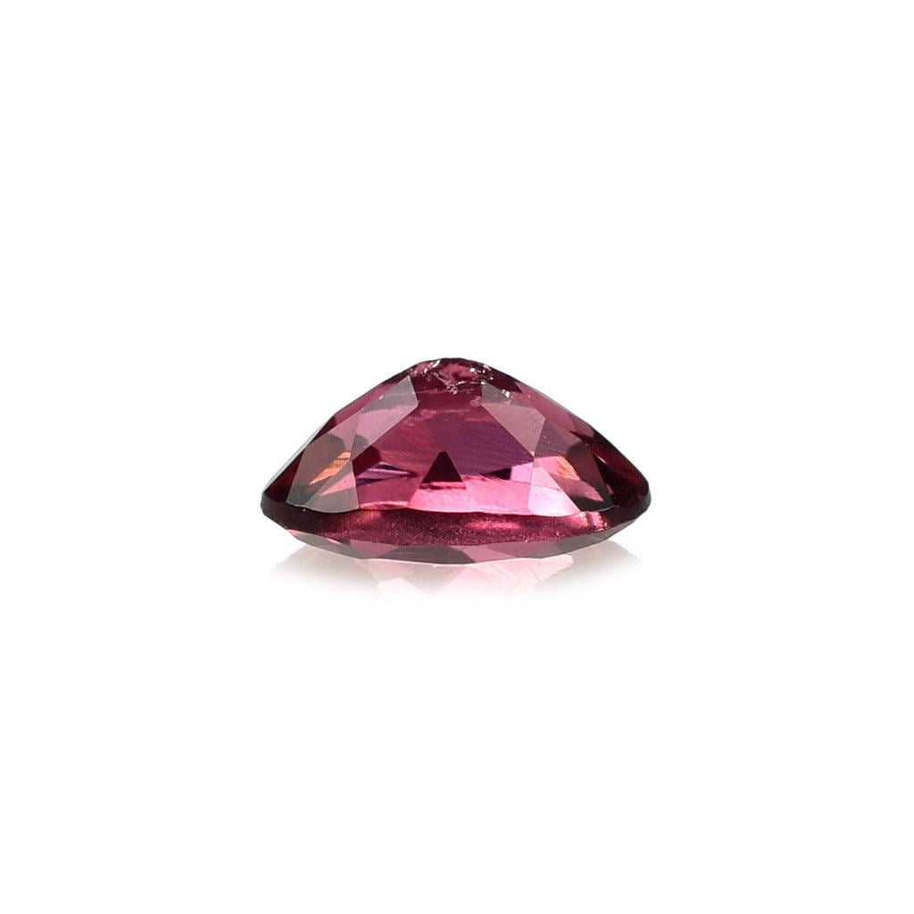 PINK TOURMALINE CUT OVAL (MEDIUM/SI) 7X5MM 0.75 Cts.