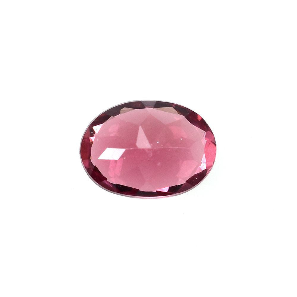 PINK TOURMALINE CUT OVAL (MEDIUM/SI) 7X5MM 0.75 Cts.