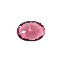 PINK TOURMALINE CUT OVAL (MEDIUM/SI) 7X5MM 0.75 Cts.