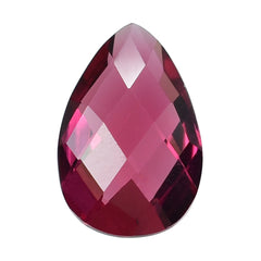 PINK TOURMALINE BRIOLETTE PEAR 9X6MM 1.42 Cts.