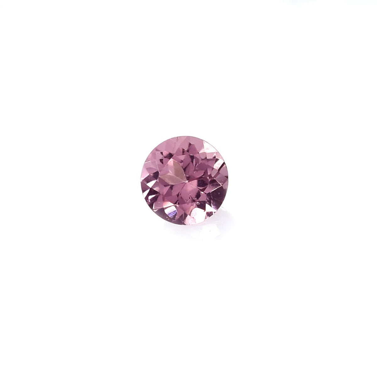 PEACH TOURMALINE CUT ROUND (LITE) 2.75X2.75 MM 0.08 Cts.