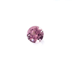 PEACH TOURMALINE CUT ROUND (LITE) 2.75X2.75 MM 0.08 Cts.