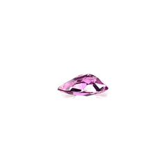 PINK TOURMALINE CHECKER CUT PEAR (MEDIUM)(SI) 5.00X3.00 MM 0.23 Cts.