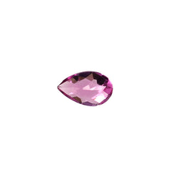 PINK TOURMALINE CHECKER CUT PEAR (MEDIUM)(SI) 5.00X3.00 MM 0.23 Cts.