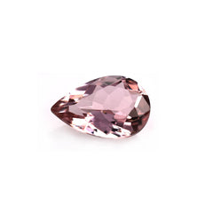 PEACH TOURMALINE CUT PEAR 9.00X6.00 MM 1.11 Cts.