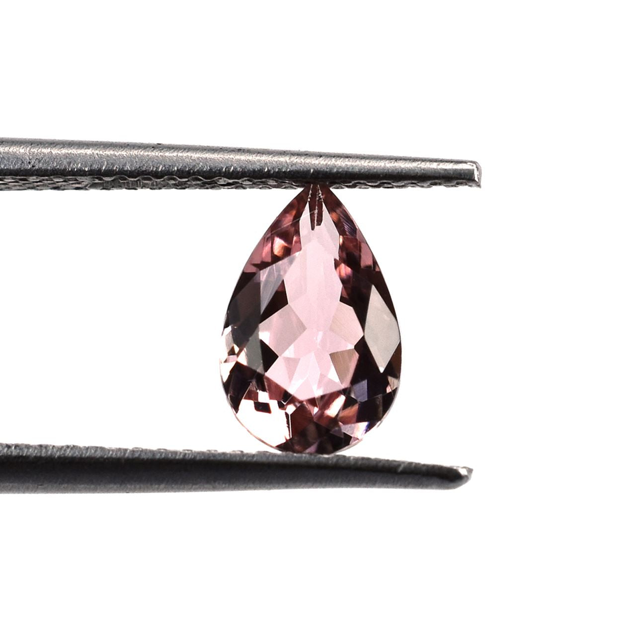 PEACH TOURMALINE CUT PEAR 9.00X6.00 MM 1.11 Cts.