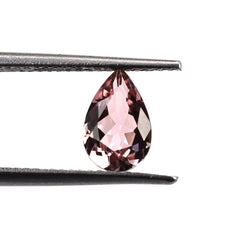 PEACH TOURMALINE CUT PEAR 9.00X6.00 MM 1.11 Cts.