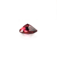 PINK TOURMALINE CHECKER CUT HEART (VERY DARK)(CLEAN) 4.00X4.00 MM 0.30 Cts.