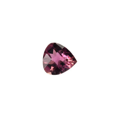 PINK TOURMALINE CHECKER CUT HEART (MEDIUM)(CLEAN) 4.00X4.00 MM 0.23 Cts.