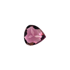 PINK TOURMALINE CHECKER CUT HEART (MEDIUM)(CLEAN) 4.00X4.00 MM 0.23 Cts.