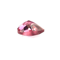 PINK TOURMALINE CHECKER CUT HEART (DARK)(CLEAN) 4.00X4.00 MM 0.30 Cts.