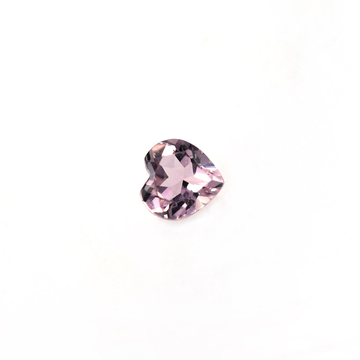 PINK TOURMALINE CUT HEART (VERY LITE)(CLEAN) 4.00X4.00 MM 0.25 Cts.