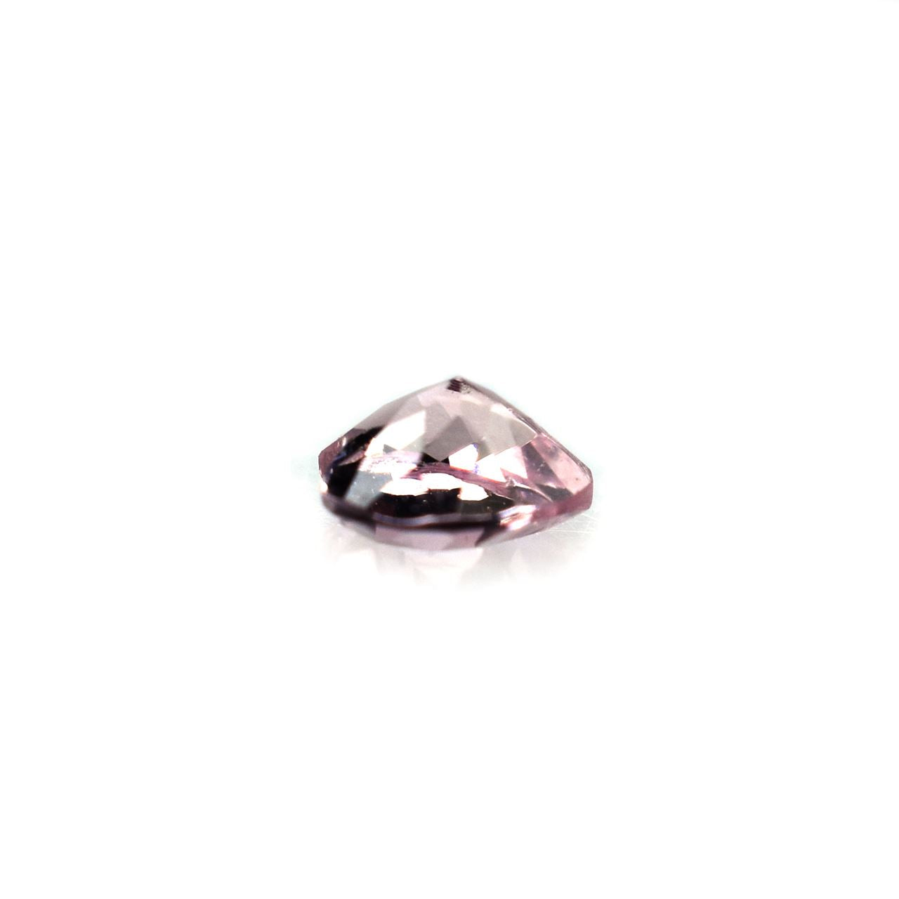 PINK TOURMALINE CUT HEART (VERY LITE)(CLEAN) 4.00X4.00 MM 0.25 Cts.