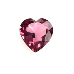 PINK TOURMALINE CUT HEART (MEDIUM)(CLEAN) 6.00X6.00 MM 0.68 Cts.