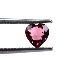 PINK TOURMALINE CUT HEART (MEDIUM)(CLEAN) 6.00X6.00 MM 0.68 Cts.