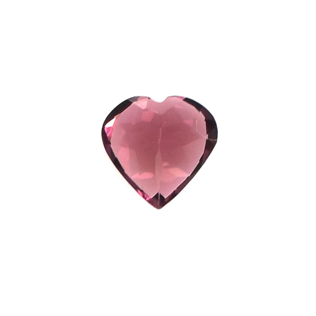 PINK TOURMALINE CUT HEART (MEDIUM)(CLEAN) 6.00X6.00 MM 0.70 Cts.