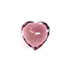 PINK TOURMALINE CUT HEART (LITE/CLEAN) 7.00X7.00 MM 1.25 Cts.