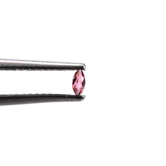 PINK TOURMALINE CUT MARQUISE (MEDIUM)(CLEAN) 3.00X1.50 MM 0.07 Cts.