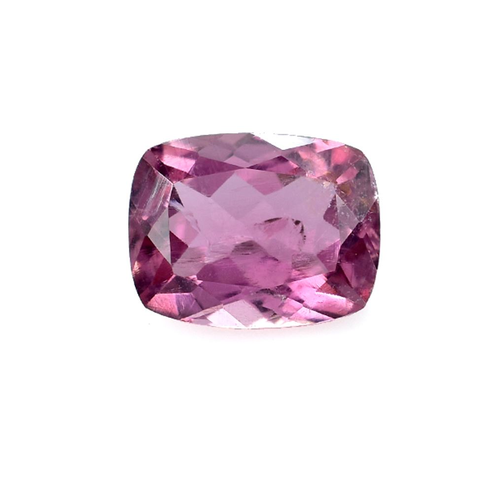 PINK TOURMALINE (MEDIUM/HI) CUT CUSHION 9.00X7.00 MM 2.10 Cts.