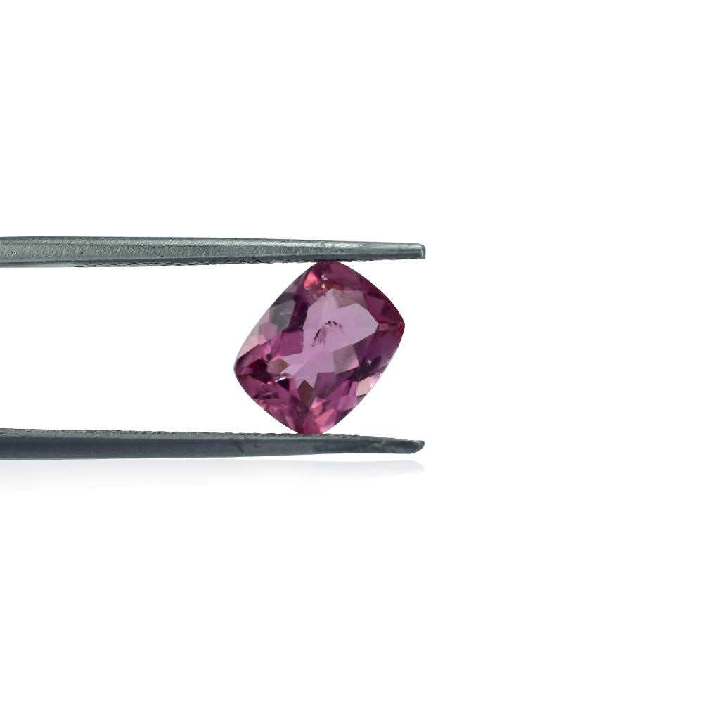 PINK TOURMALINE (MEDIUM/HI) CUT CUSHION 9.00X7.00 MM 2.10 Cts.