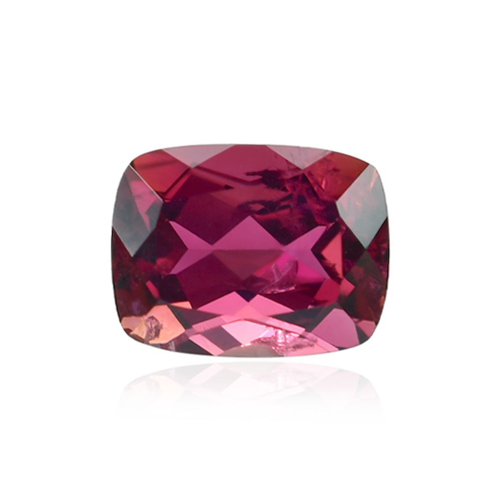 PINK TOURMALINE (SUPER)(SI) CUT CUSHION 9.00X7.00 MM 2.35 Cts.