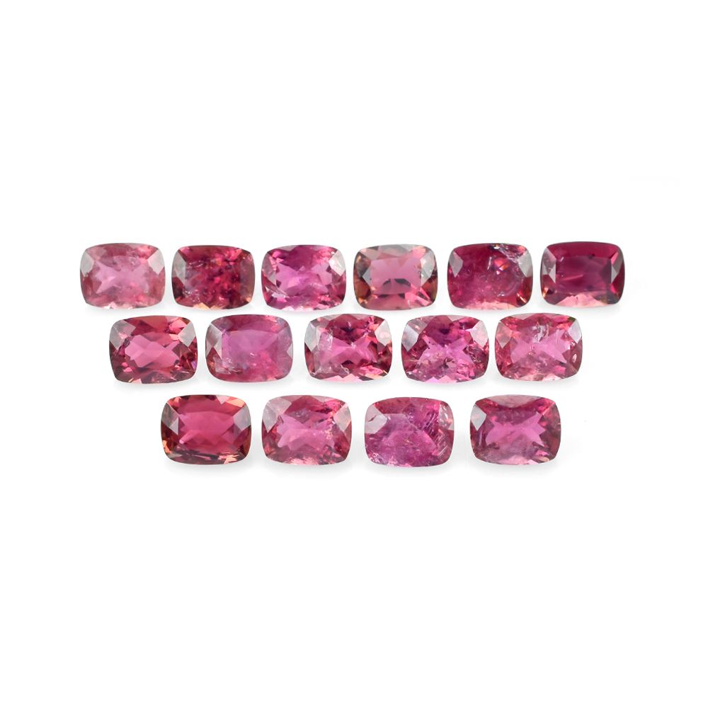 PINK TOURMALINE (SUPER/HI) CUT CUSHION 9.00X7.00 MM 2.01 Cts.