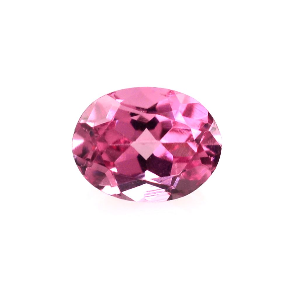 PINK TOURMALINE CUT OVAL SUPER 4X3MM 0.17 Cts.