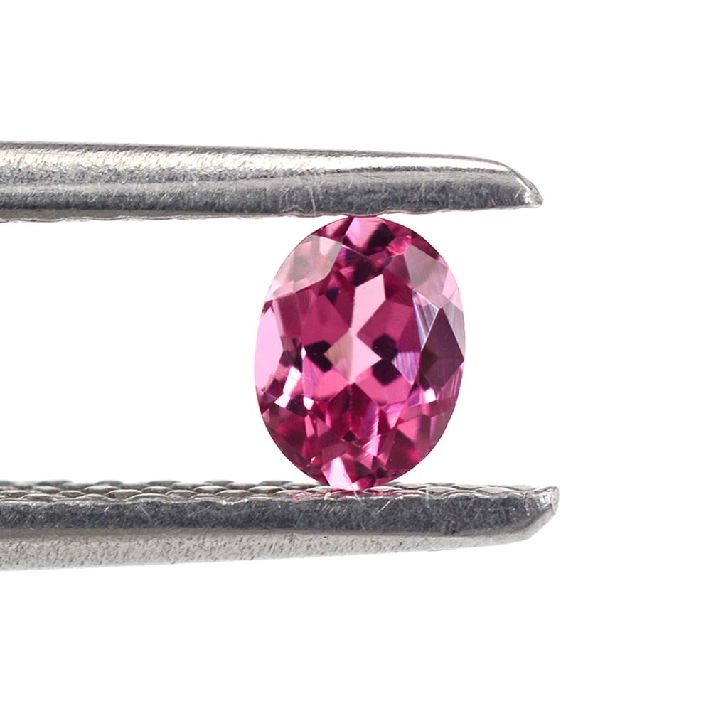 PINK TOURMALINE CUT OVAL SUPER 4X3MM 0.17 Cts.